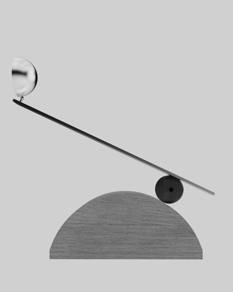 balance lamp